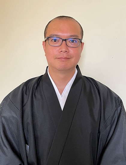 和田山興性寺 第十六代住職  和田　功次